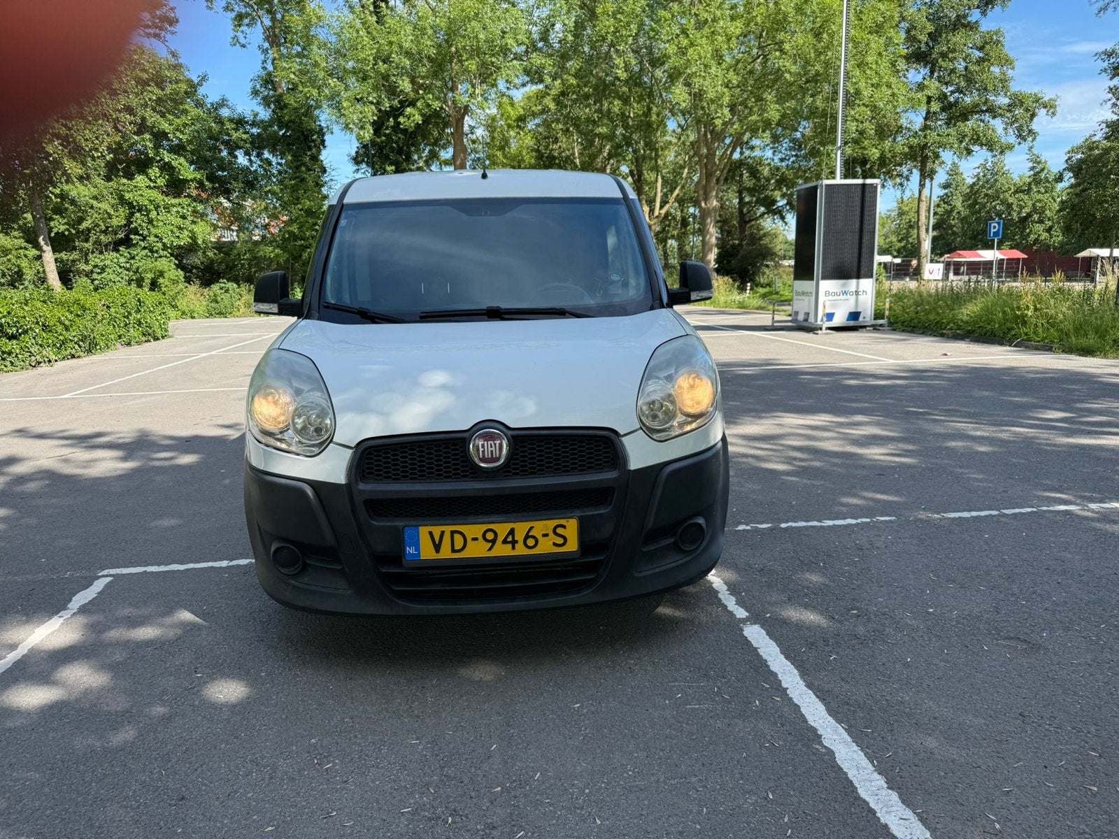 Fiat Doblo C 1.2 2013, Auto's, 4 cilinders, Diesel, 500 kg, 1248 cc