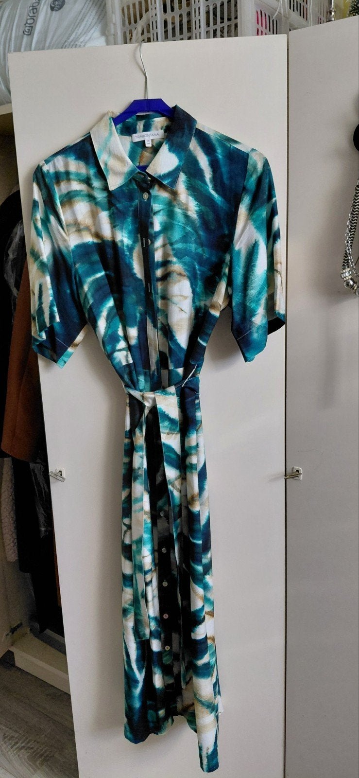 Jurk van Tramontana mt M, Kleding | Dames, Jurken, Ophalen of Verzenden, Nieuw, Maat 38/40 (M), Onder de knie
