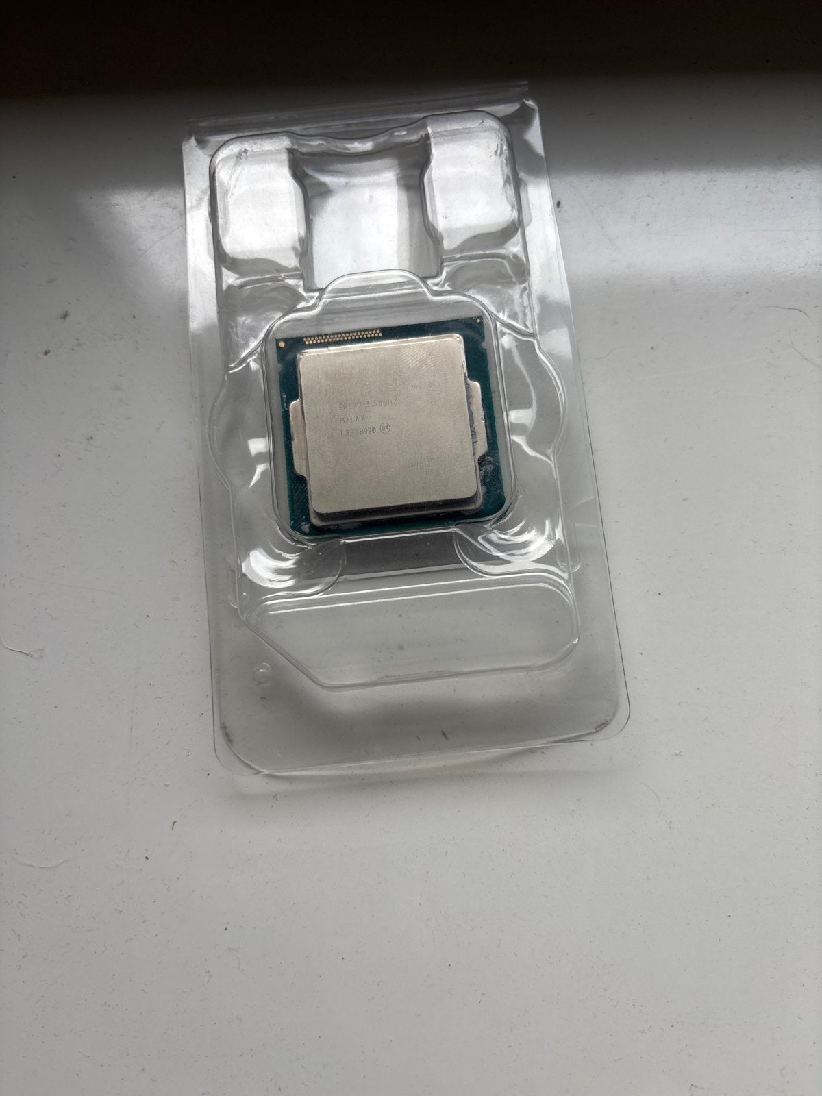 Intel core i7 4770k 3,5ghz Processor Ongebruikt in verpaking, Computers en Software, Verzenden, Nieuw