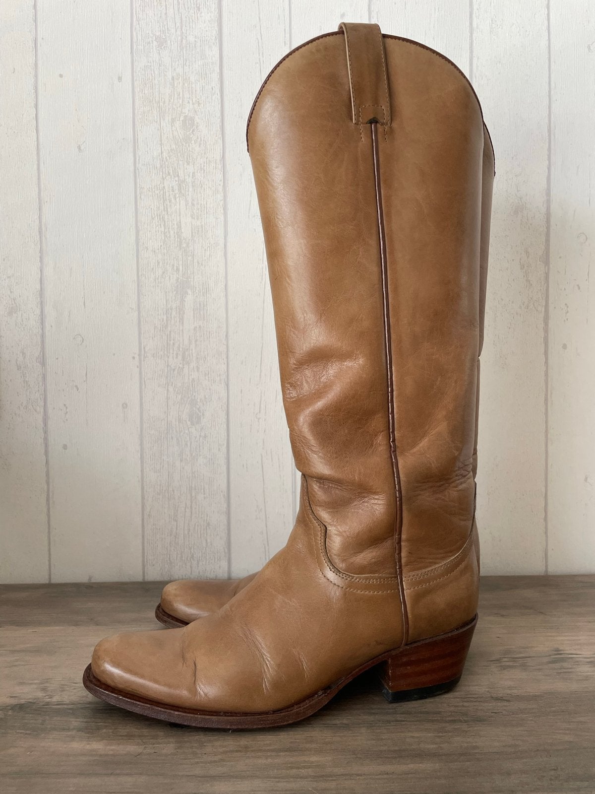 Sendra by dr. Adams cowboylaarzen - Maat 38, Hoge laarzen, Bruin, Ophalen of Verzenden, Gedragen