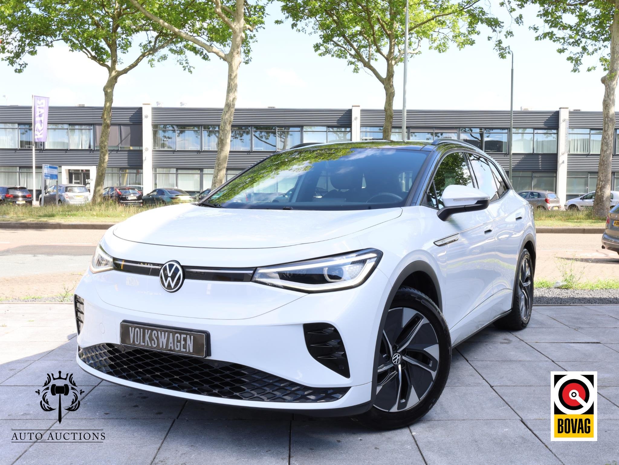 Volkswagen ID.4 GTX 4Motion 77 kWh 220KW | SOH 100% | Panora, Automaat, Stof, Gebruikt, Zwart
