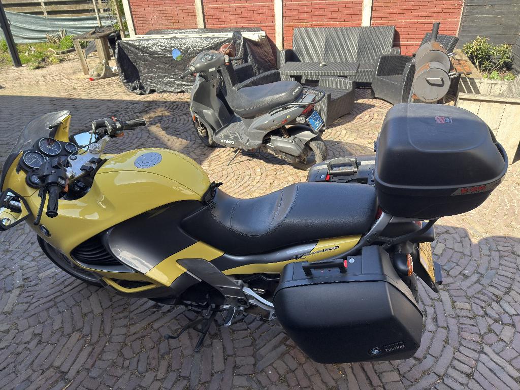 BMW K1200RS, 4 cilinders, Motorrijbewijs A, Particulier, Meer dan 35 kW
