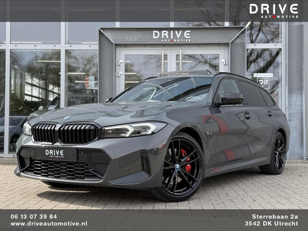BMW 3-serie Touring 330e LCI High Ex. M-Sport Pro |Individua, Auto's, BMW, 1998 cc, Gebruikt, 4 cilinders, Automatische klimaatregeling