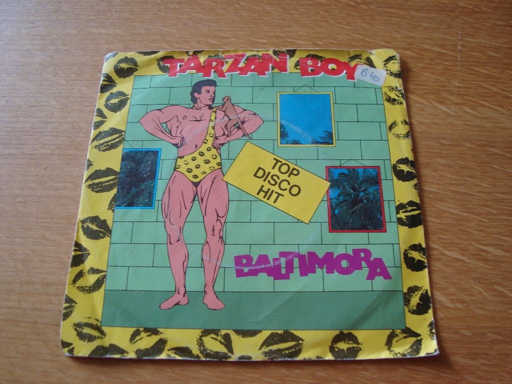 Tarzan boy - baltimora, Ophalen of Verzenden, Zo goed als nieuw, Pop