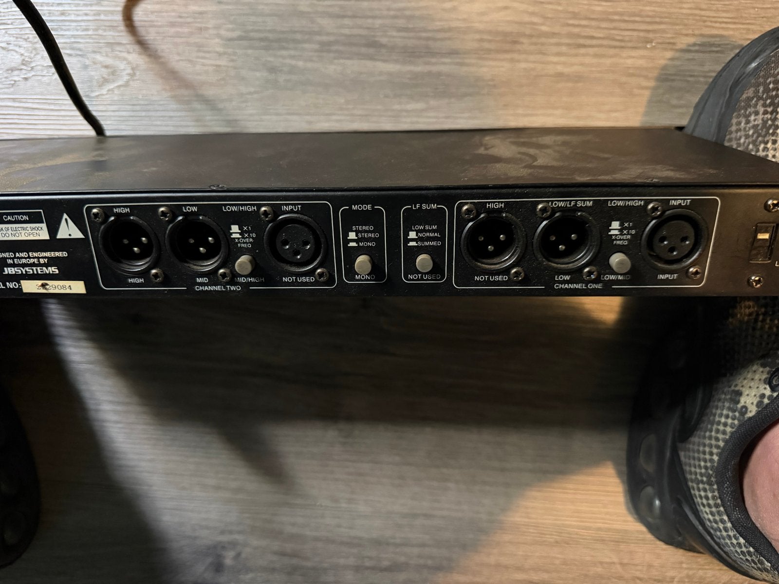 JB Systems XO-210 Pro Series Crossover, Muziek en Instrumenten, Ophalen, Gebruikt, Minder dan 5 kanalen
