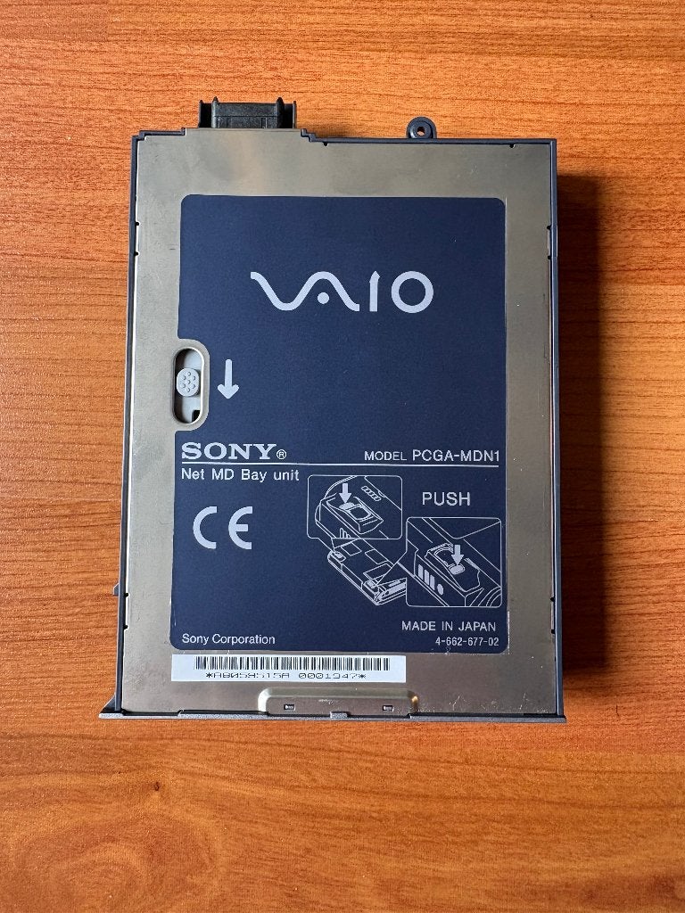 Sony Vaio PCGA-MDN1 & PCGA-CWN1 Voor de Vaio NV series, Computers en Software, Windows Laptops, Verzenden, Zo goed als nieuw, Onbekend