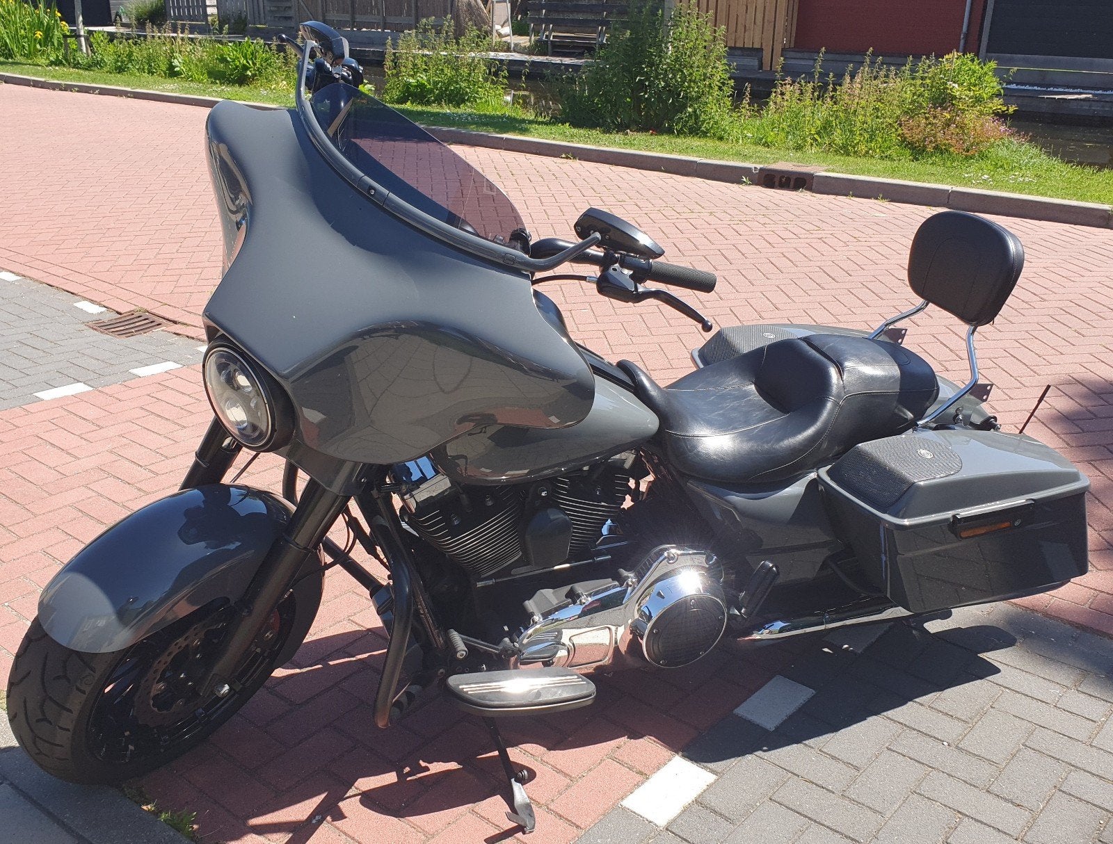 Harley Touring Design Spiegelbar, Ophalen of Verzenden