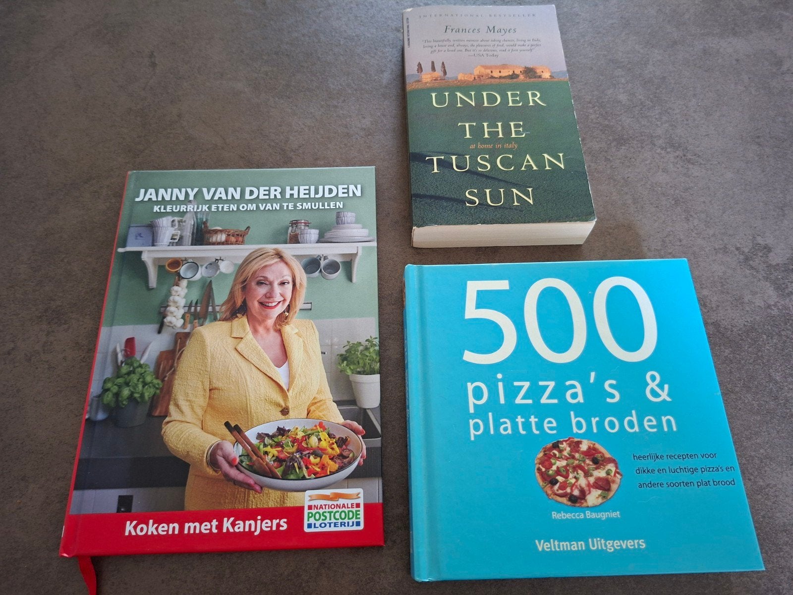 Gratis boeken, Ophalen
