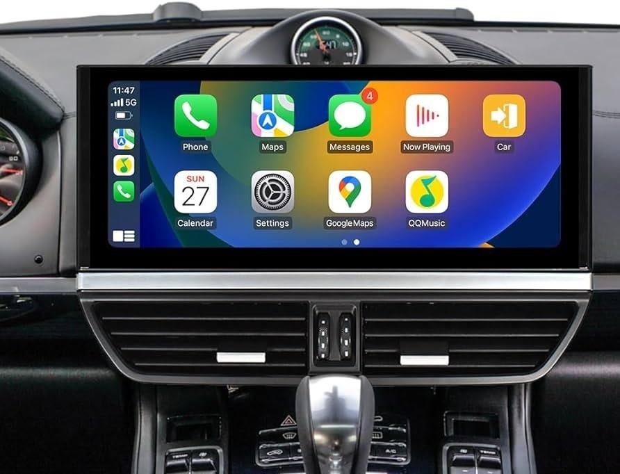 Porsche cayenne navigatie carplay android auto usb Dynavin, Auto diversen, Ophalen of Verzenden, Dynavin, VERKOOP@INBOUWNAVIGATIE.COM