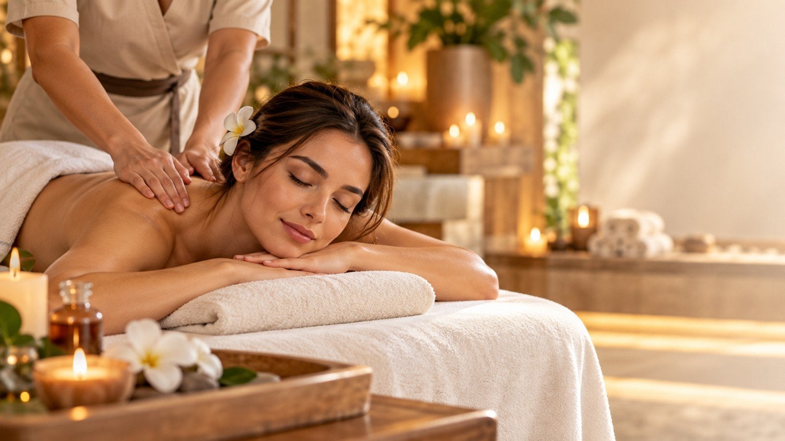 massage only for woman, Ontspanningsmassage