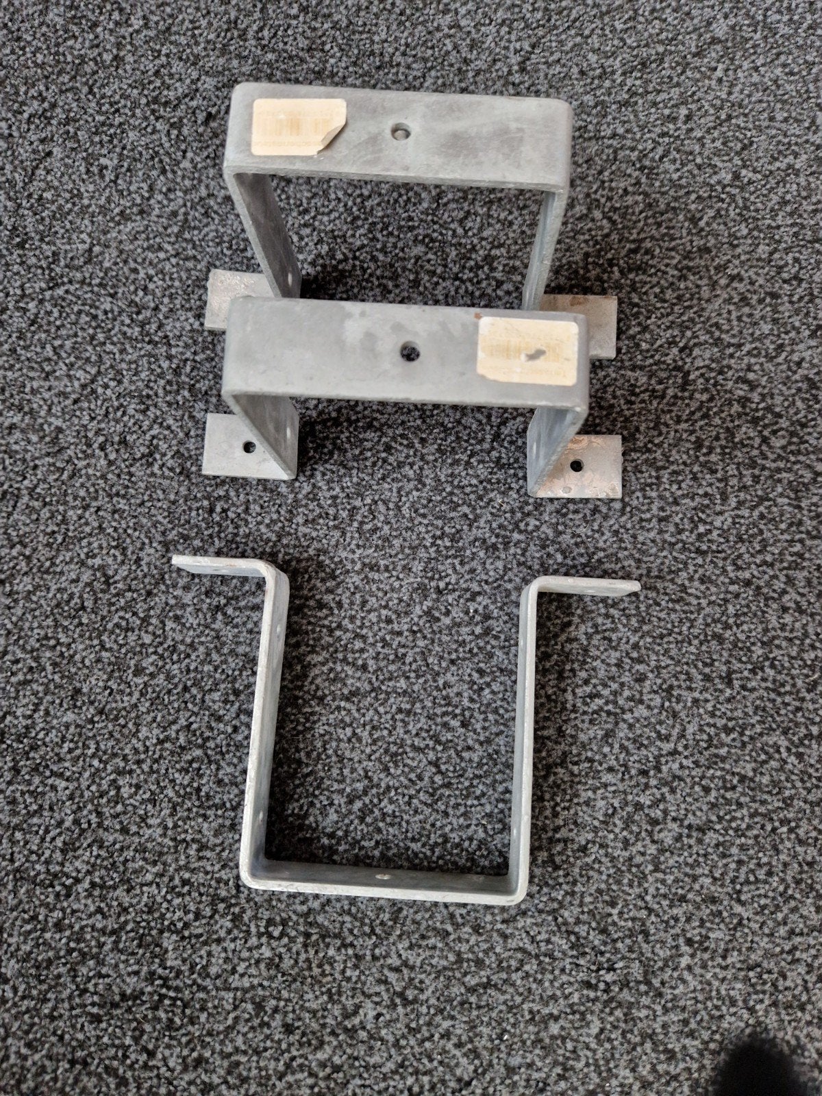 3x Stalen Terrasbeugels (nieuw), Ophalen, Nieuw