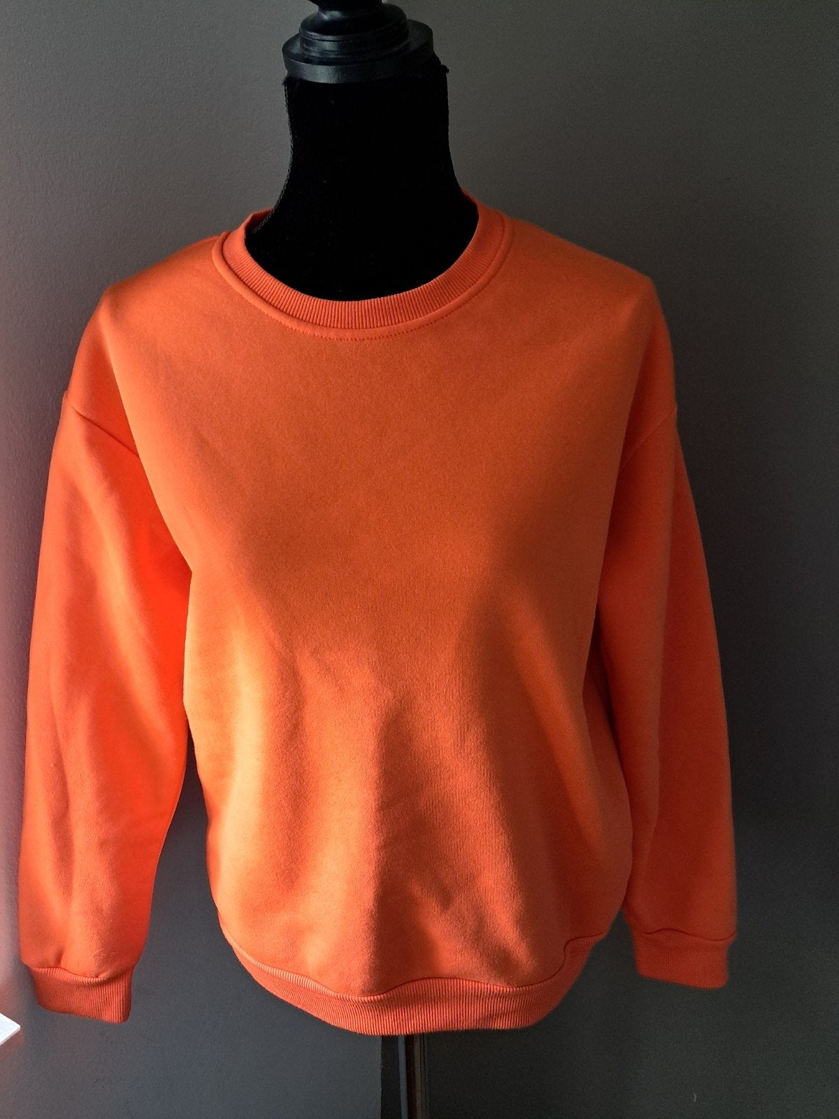Trui oranje maat: S  3€ = vaste prijs!, Maat 38/40 (M), Oranje, Ophalen of Verzenden, Zo goed als nieuw