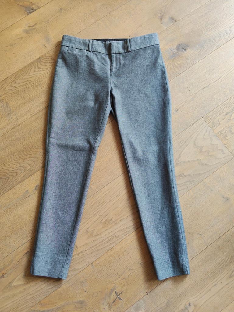 Banana Republic grey trousers Sloan Fit 0P, Ophalen of Verzenden, Zo goed als nieuw, Driekwart, Maat 34 (XS) of kleiner