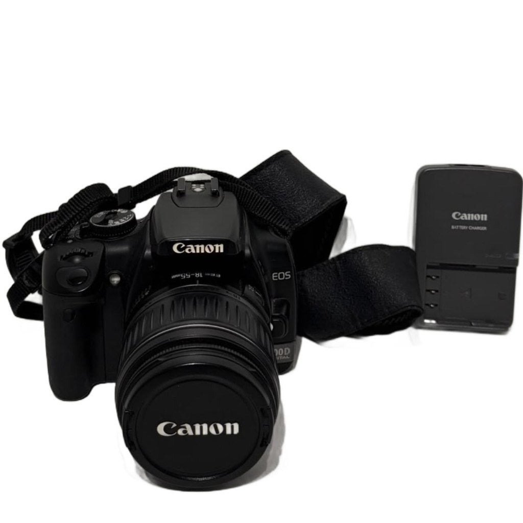 Canon EOS 400D Spiegelreflex Camera met 18/55mm Canon Lens, Ophalen of Verzenden, Canon, 8 keer of meer