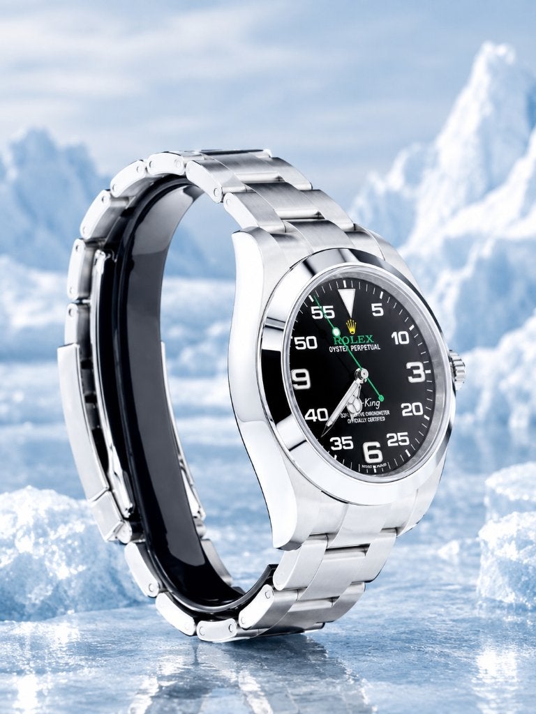 Rolex Air-King 116900*2022*Nieuw & Ongedragen*ROLEX Garantie, Staal, Polshorloge, Nieuw, Ophalen of Verzenden
