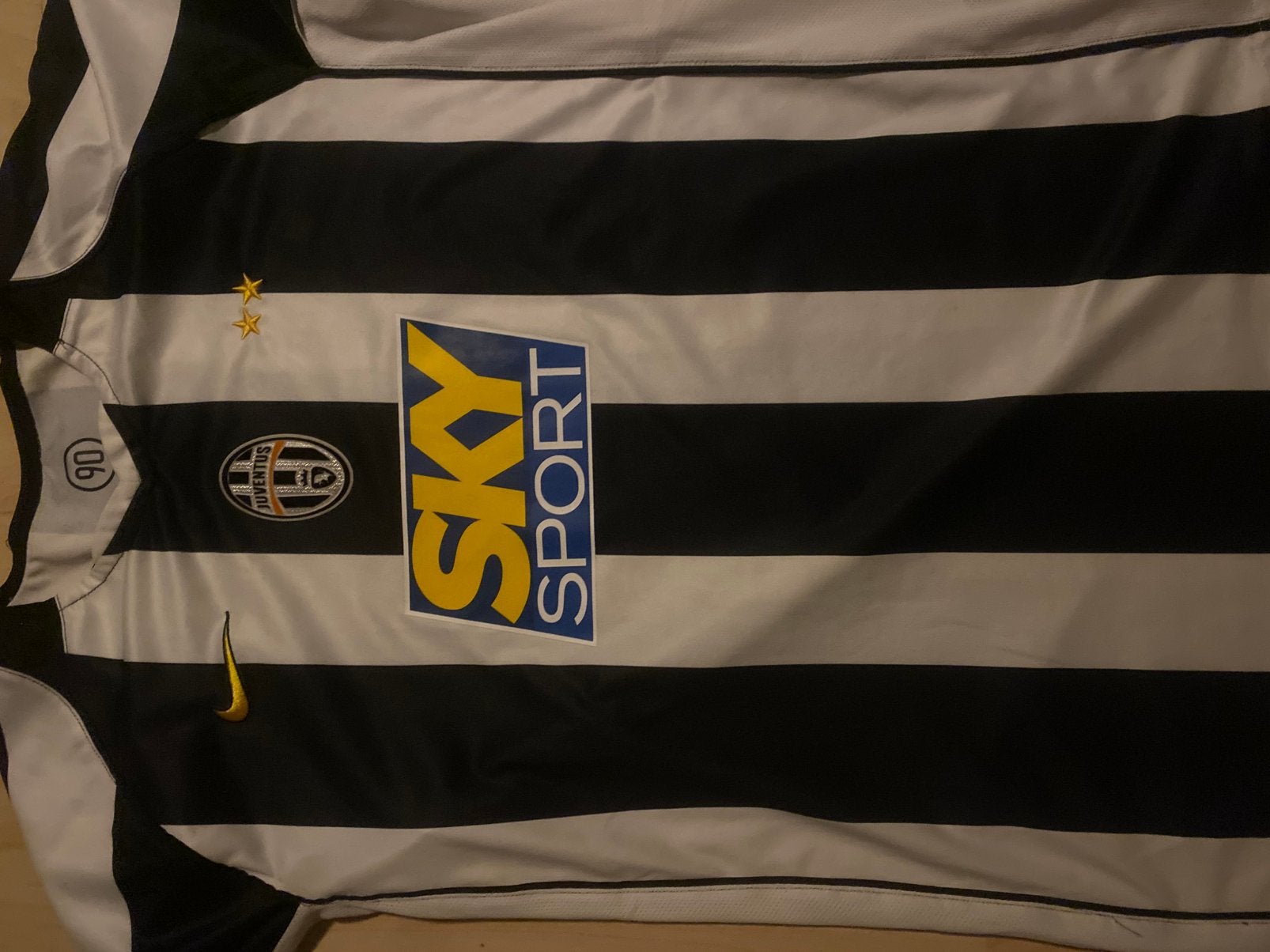 Paulo nedved juventus, Verzenden, Zo goed als nieuw, Buitenlandse clubs, Shirt