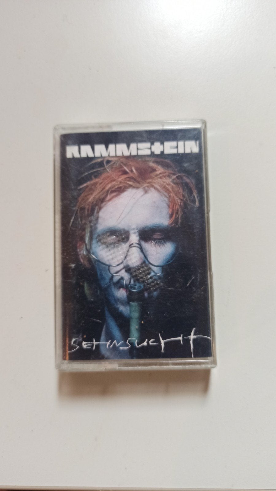 Rammstein sehensucht cassette bandje, Cd's en Dvd's, Cassettebandjes, Ophalen of Verzenden, Gebruikt, 1 bandje