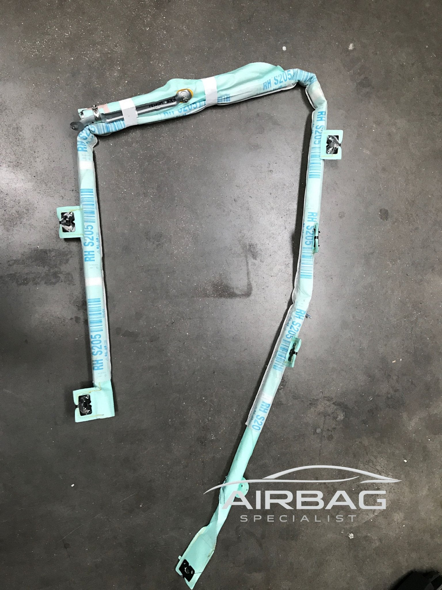 Mercedes-Benz C-klasse W205 dak hemel airbag 2058601102 A205, Gebruikt, -, -, Ophalen of Verzenden
