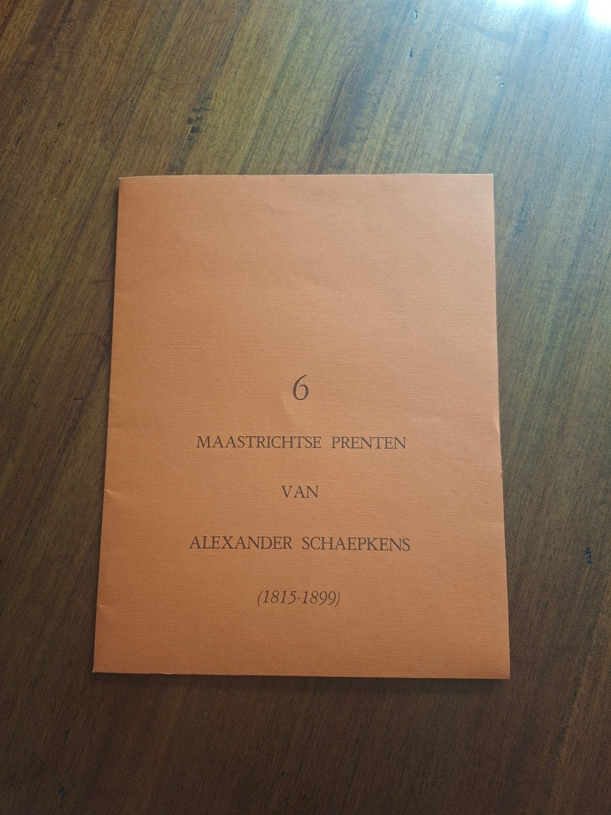 Maastrichtse Prenten van Alexander Schaepkens (1815-1899), Ophalen of Verzenden