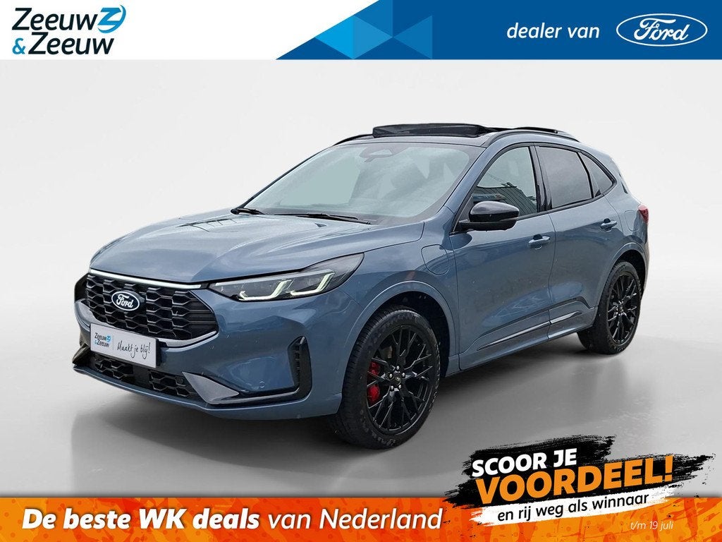 Ford Kuga 2.5 PHEV BlueCruise Edition | €4.000.- korting |, Auto's, Ford, 12 maanden, 14 kWh, Euro 6, 4 cilinders