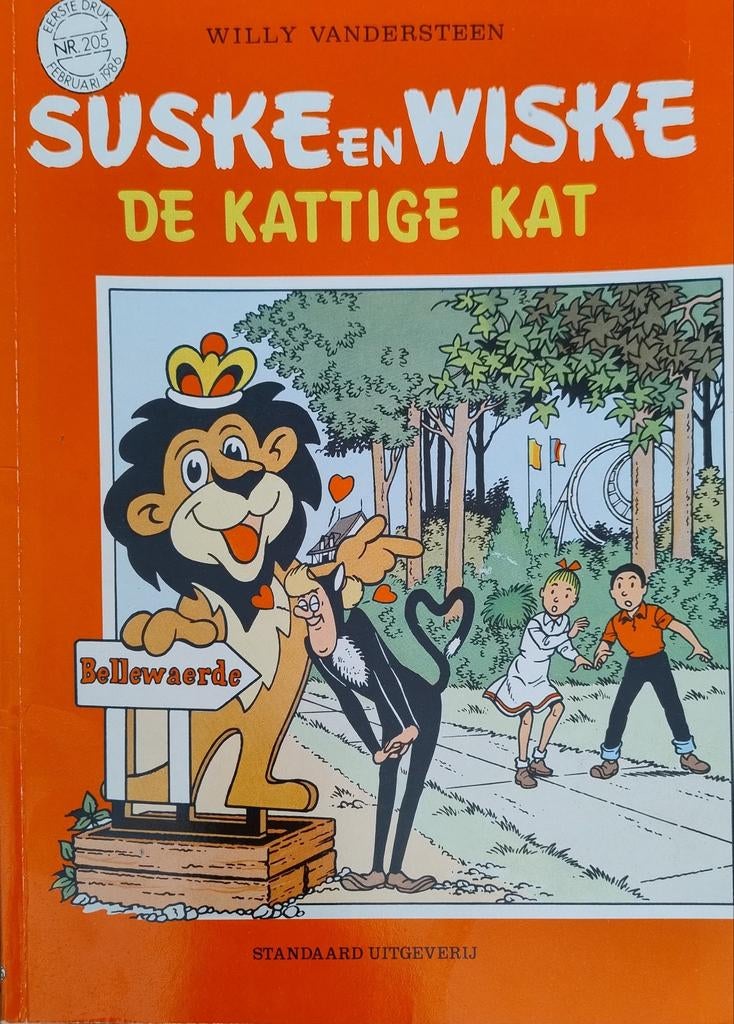 Suske en Wiske: De eerste Druk, 1986, Boeken, Meerdere stripboeken, Ophalen of Verzenden, Gelezen, Willy Vandersteen