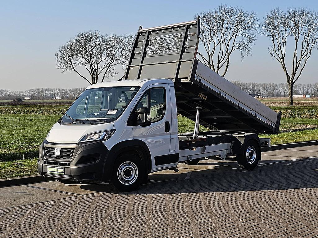 FIAT DUCATO 2.2 kipper l3 xl 140pk!, Voorwielaandrijving, 2438 kg, Gebruikt, Euro 6