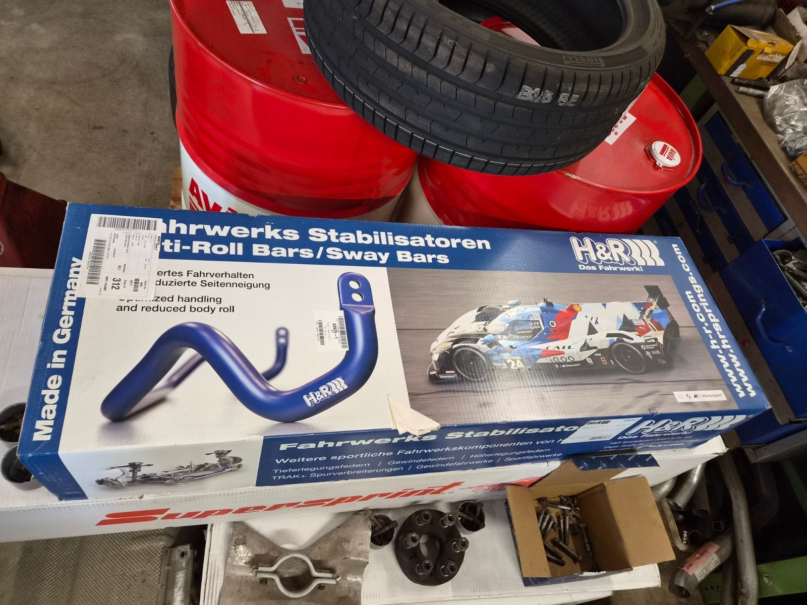 H&R Stabilisatorstang Set BMW E36 3-serie, Auto-onderdelen, Ophalen of Verzenden, Nieuw, BMW