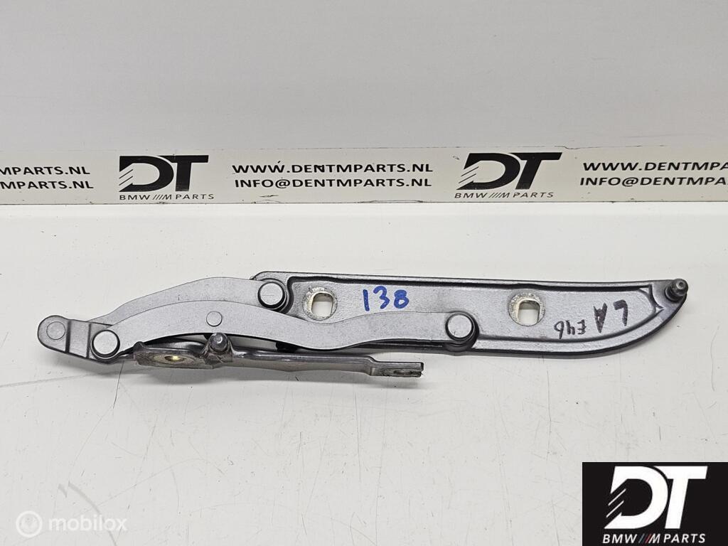 Kofferbak scharnier links BMW 3-serie E46 41627001559, Gebruikt, Ophalen of Verzenden, BMW, BMW
