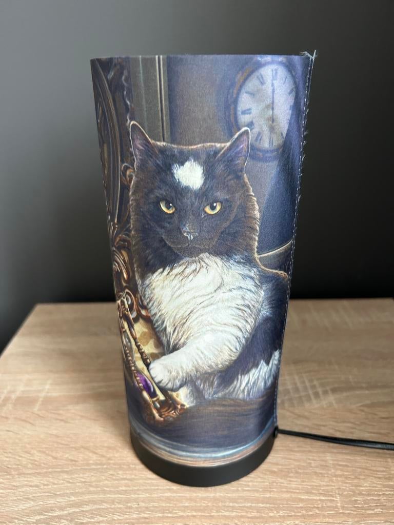 Nemesis now fantasy nachtlamp, Ophalen of Verzenden, Zo goed als nieuw, Minder dan 50 cm