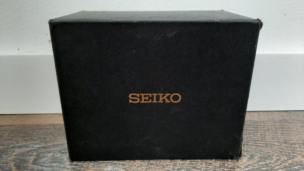 Seiko Brightz Shohei Ohtani Limited Heren Horloge Doos, Ophalen of Verzenden, Gebruikt
