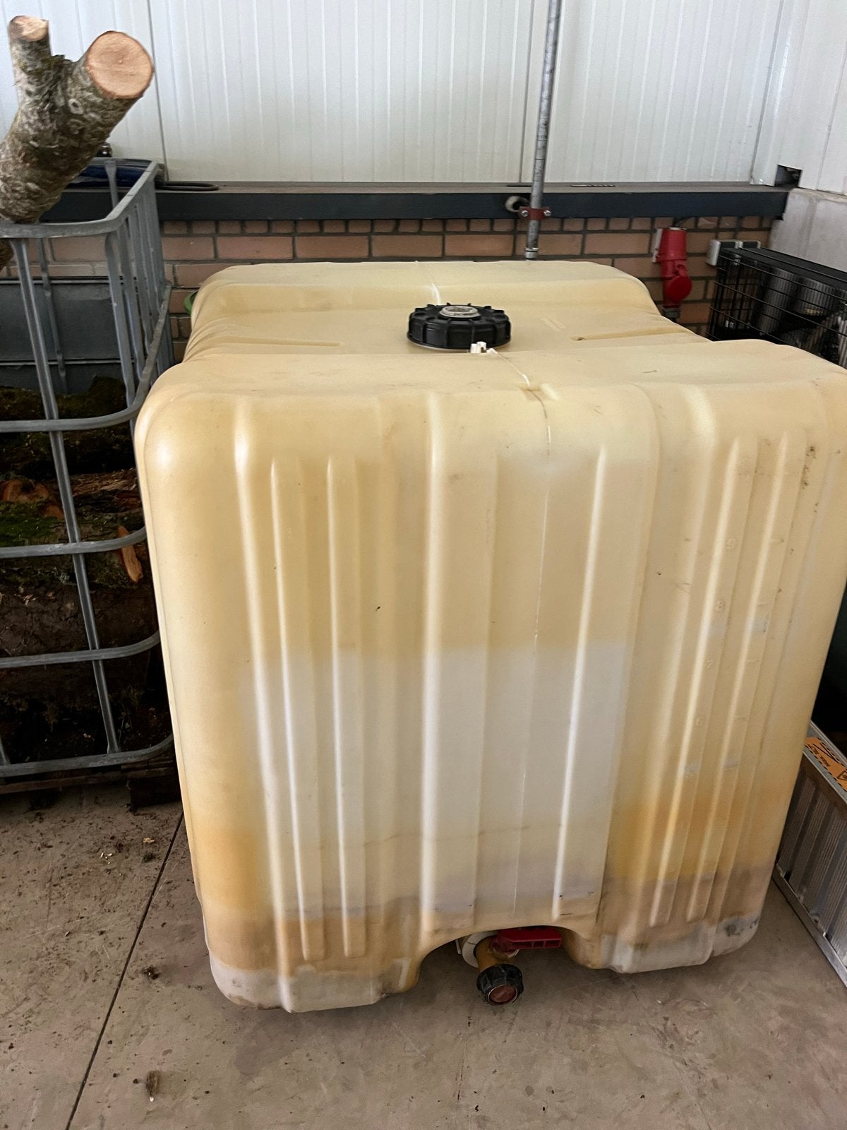 Ibc bak gratis!, Ophalen, Gebruikt, 100 cm of meer, 60 cm of meer