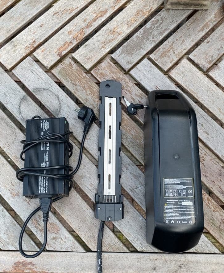 Fatbike / conversion kit accu 60v 20.8 ah, Fietsen en Brommers, Ophalen of Verzenden, Zo goed als nieuw