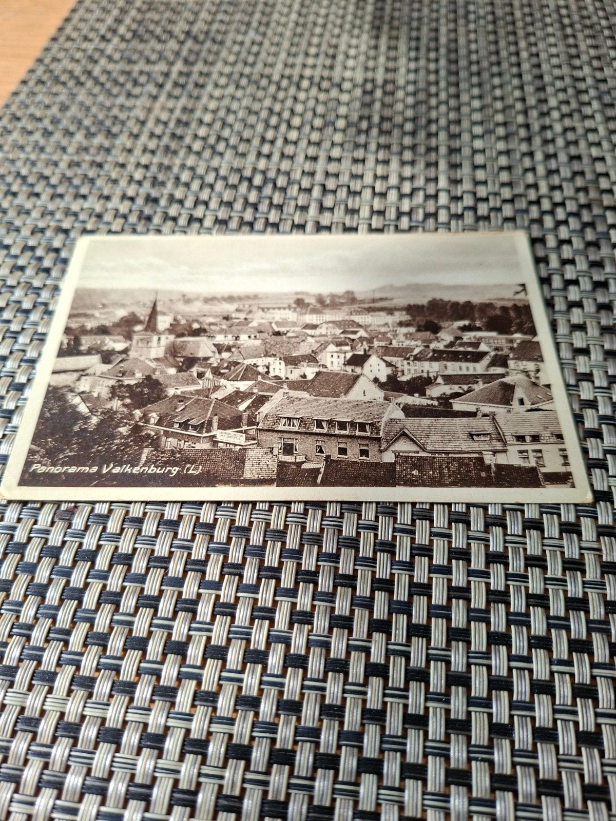 Valkenburg (L) - Gelopen 1932, Ophalen of Verzenden, 1920 tot 1940, Gelopen, Limburg