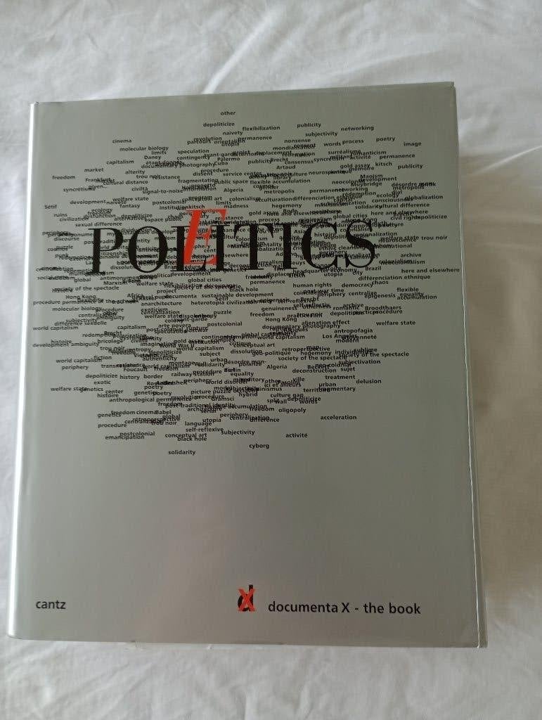 Politics, Poetics - Documenta X: The Book, Ophalen of Verzenden, Zo goed als nieuw, Catherine David