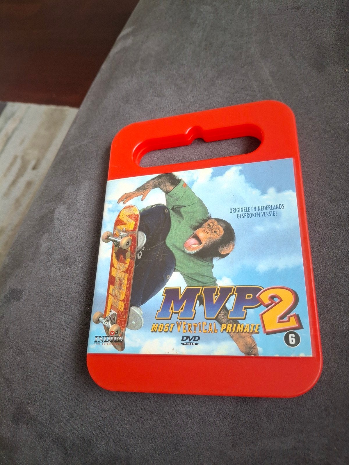 MVP 2: Most Vertical Primate (DVD), Cd's en Dvd's, Engels, Inclusief doosje, Alle leeftijden, Nederlands