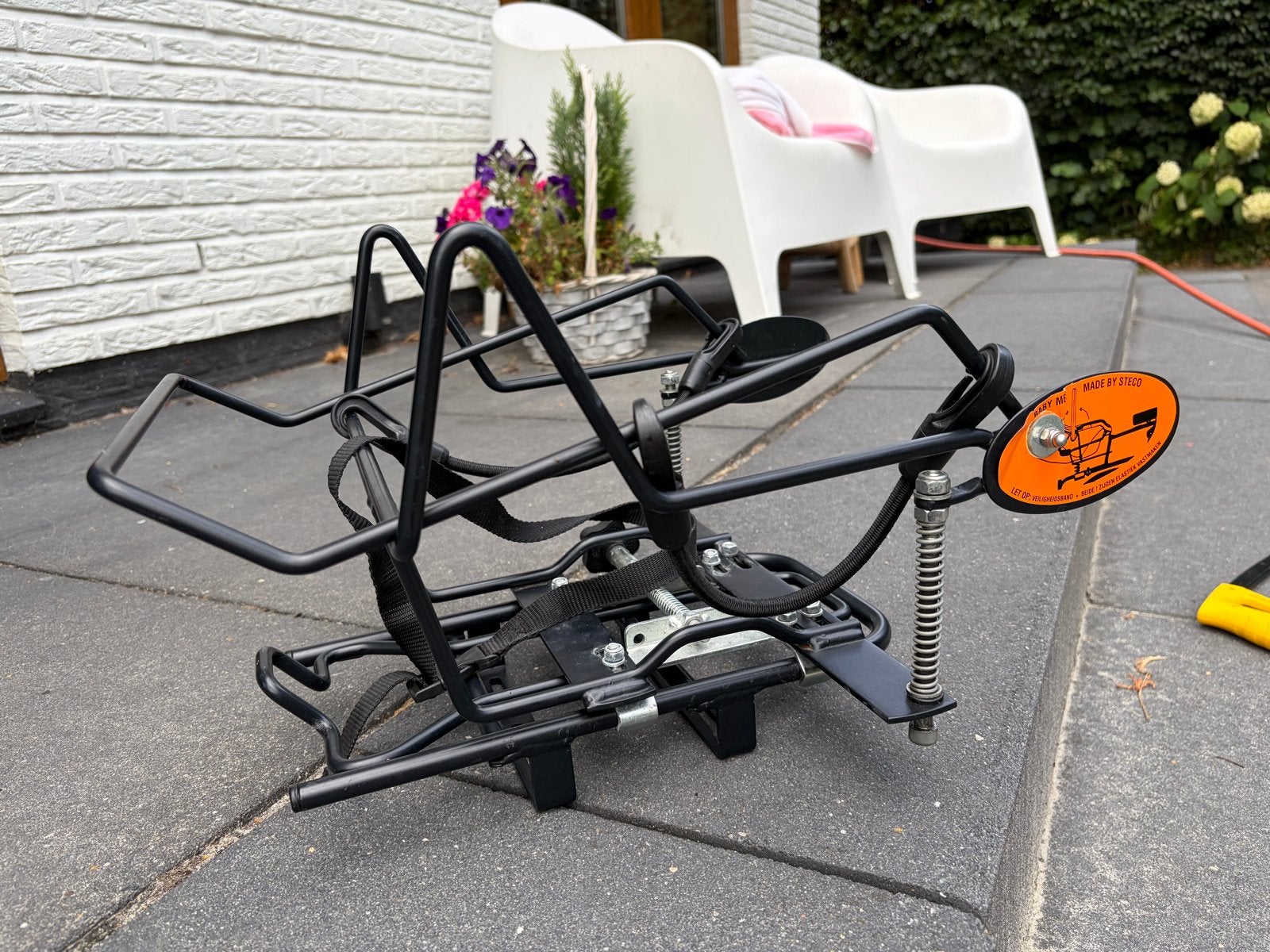 Stevo maxi cosi drager, Fietsen en Brommers, Fietsaccessoires | Fietsstoeltjes, Ophalen of Verzenden, Zo goed als nieuw