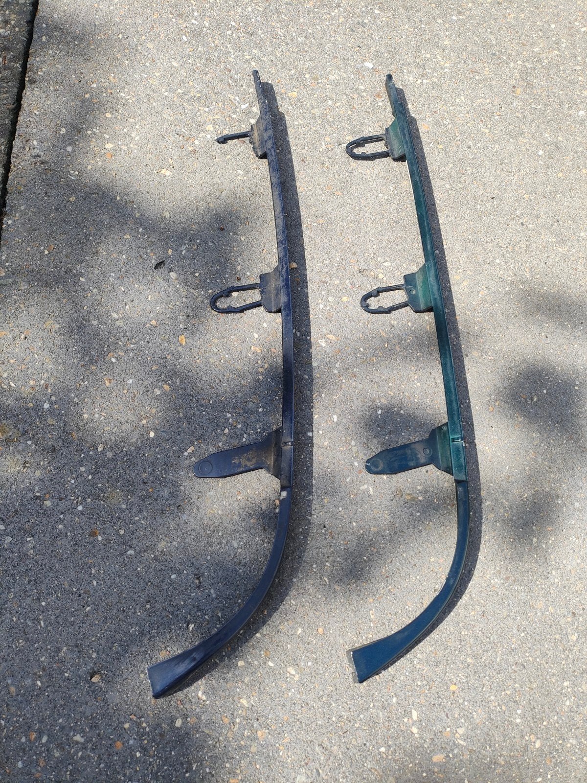 Koplamp-lijst rechts Peugeot 405 1987-1997, Ophalen of Verzenden, Voor, Peugeot, Bumper