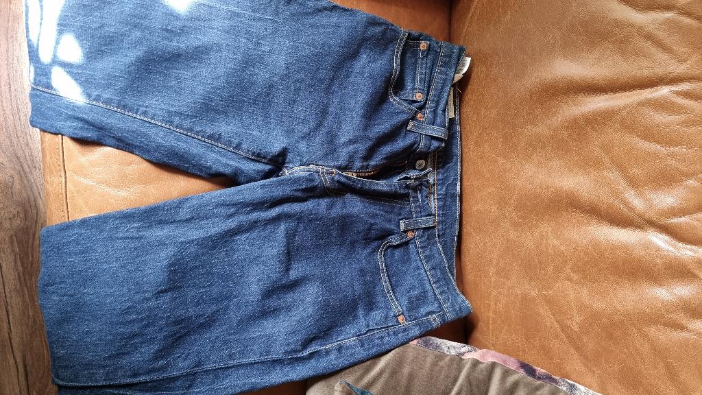 Levi's broek 514, Blauw, W32 (confectie 46) of kleiner, Ophalen of Verzenden, Zo goed als nieuw