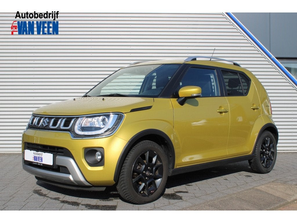 Suzuki Ignis 1.2 SmartHybrid Style | Trekhaak | Clima | Crui, Voorwielaandrijving, 83 pk, Stof, Gebruikt