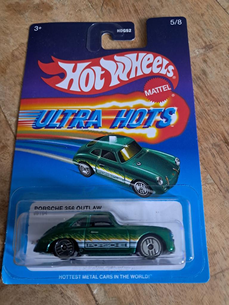 Hot Wheels Porsche 356 Outlaw Ultra Hots nieuw ovp, Ophalen of Verzenden, Nieuw, Auto
