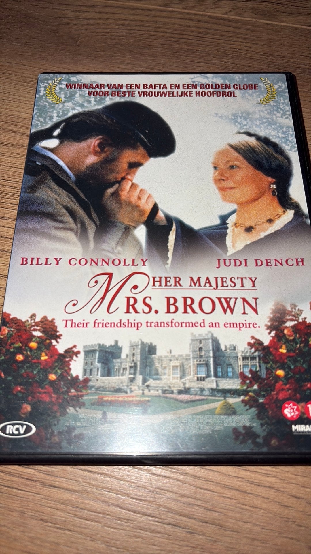 Her Majesty Mrs. Brown. Billy Connolly en Judi Dench., Ophalen of Verzenden, Zo goed als nieuw