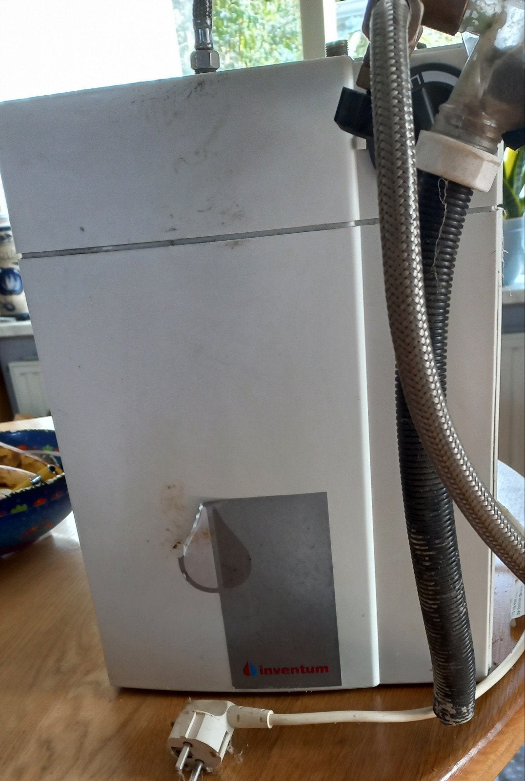 Inventum EDR 10 HOTFILL Boiler - 10 Liter. Werking onbekend!, Ophalen, Gebruikt, Aardgas, Boiler