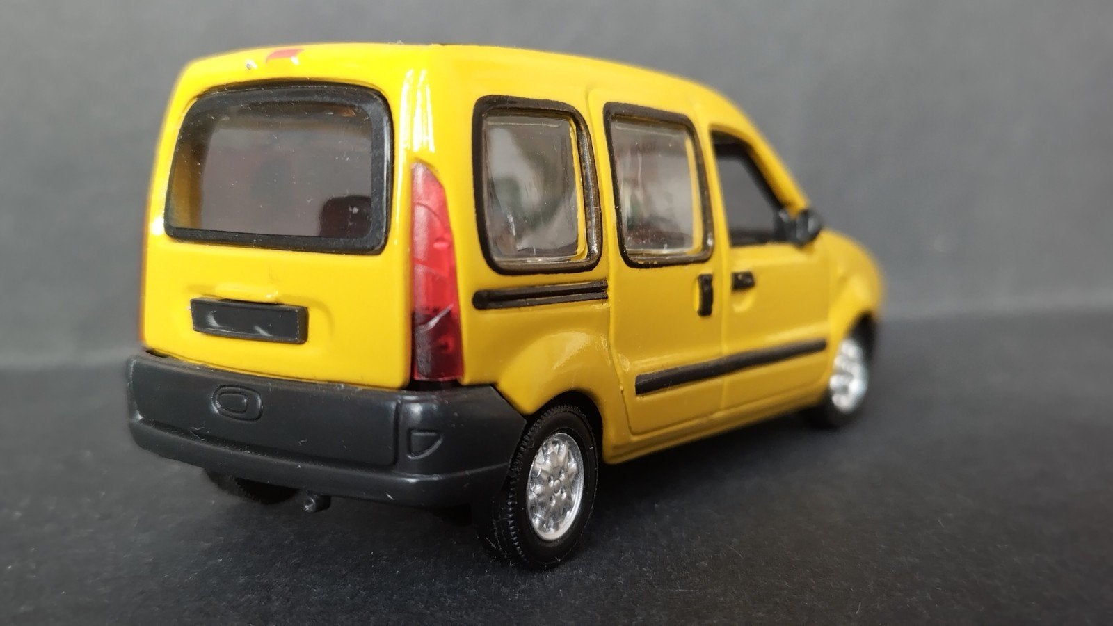 Renault Kangoo Mpv 1:43 Solido Pol, Auto, Nieuw, Ophalen of Verzenden, .