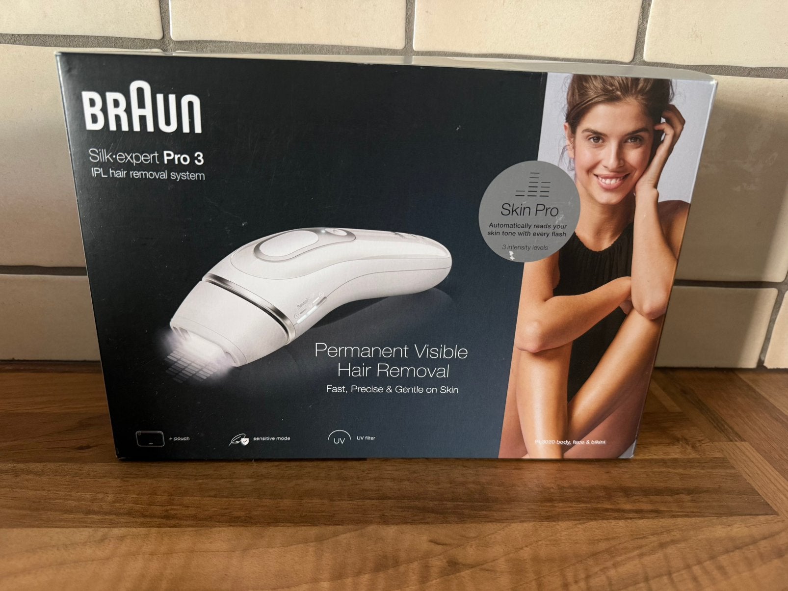Braun Silk-expert Pro 3 IPL ontharingssysteem, Ophalen of Verzenden, Nieuw, Overige typen