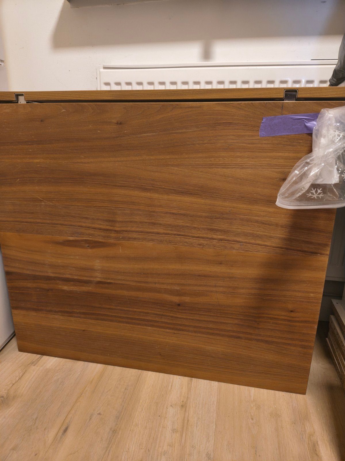 String kast klaptafel, Ophalen, Gebruikt, Minder dan 150 cm, Minder dan 100 cm