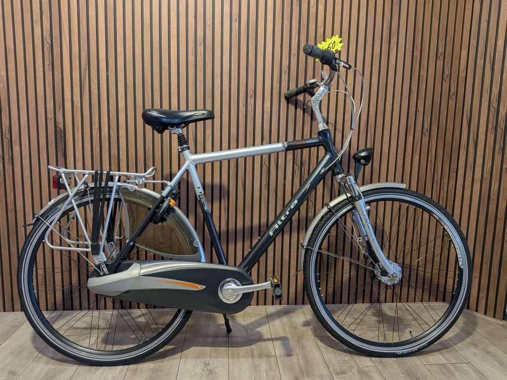 Altra Adventure 28 inch herenfiets framehoogte 59cm, Gebruikt, Versnellingen, Niet ingevuld, 57 tot 61 cm