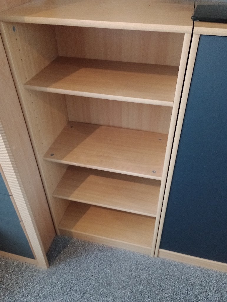 Boekenkastje, Ophalen, Met plank(en), Gebruikt, 100 tot 150 cm