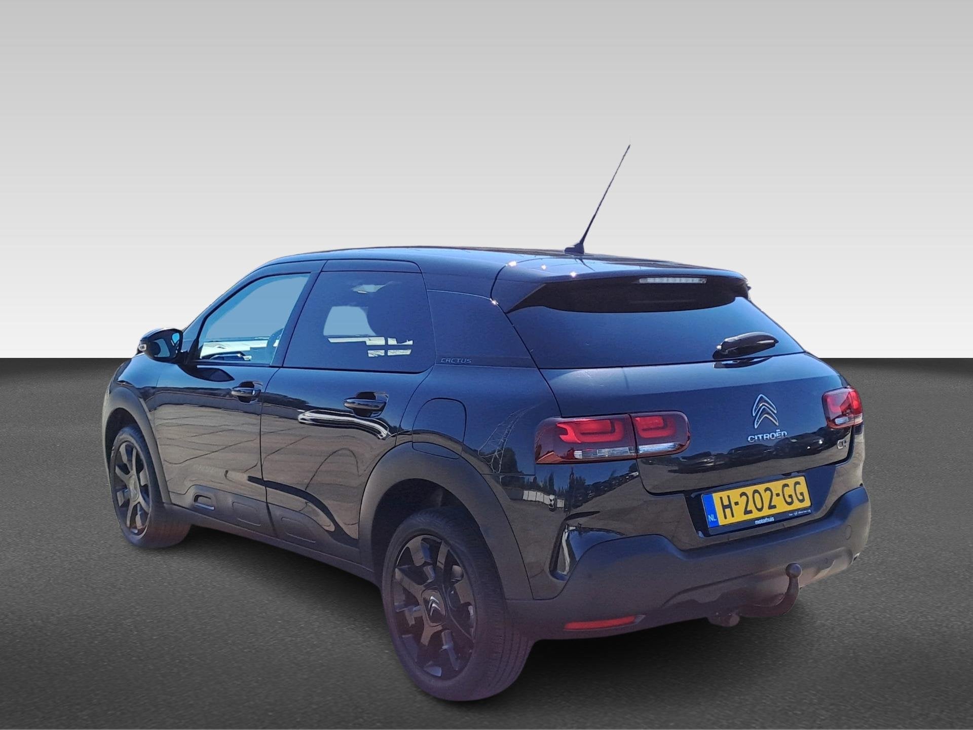 Citroën C4 Cactus 1.2 PureTech Shine Plus, Auto's, Gebruikt, Euro 6, Origineel Nederlands, 130 pk