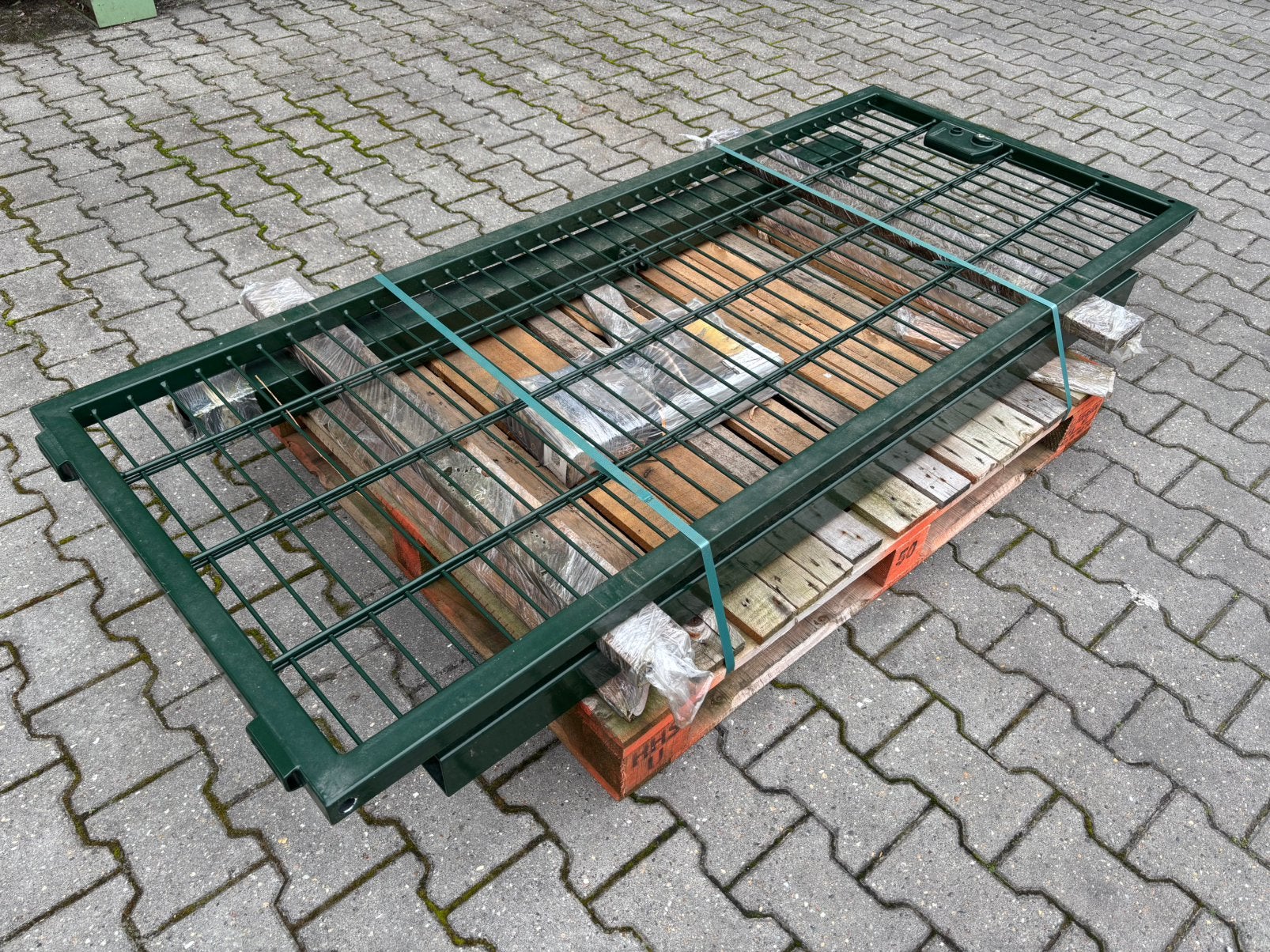 Enkele Poort (dubbelstaafmat 8-6-8) 200 x 80 centimeter!, Ophalen, S, Nieuw, S