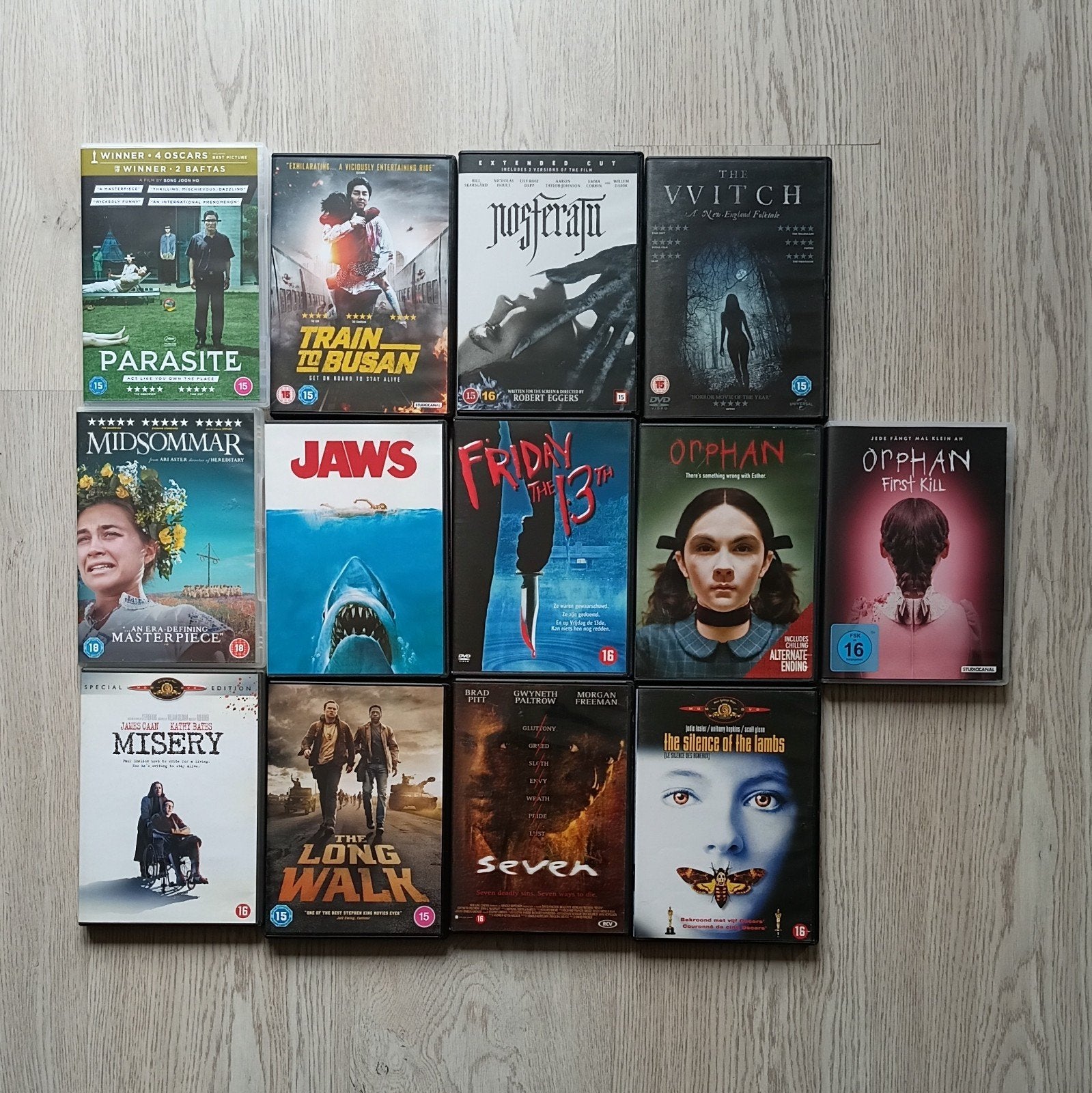 DVD collectie - Thriller / Horror, Ophalen of Verzenden